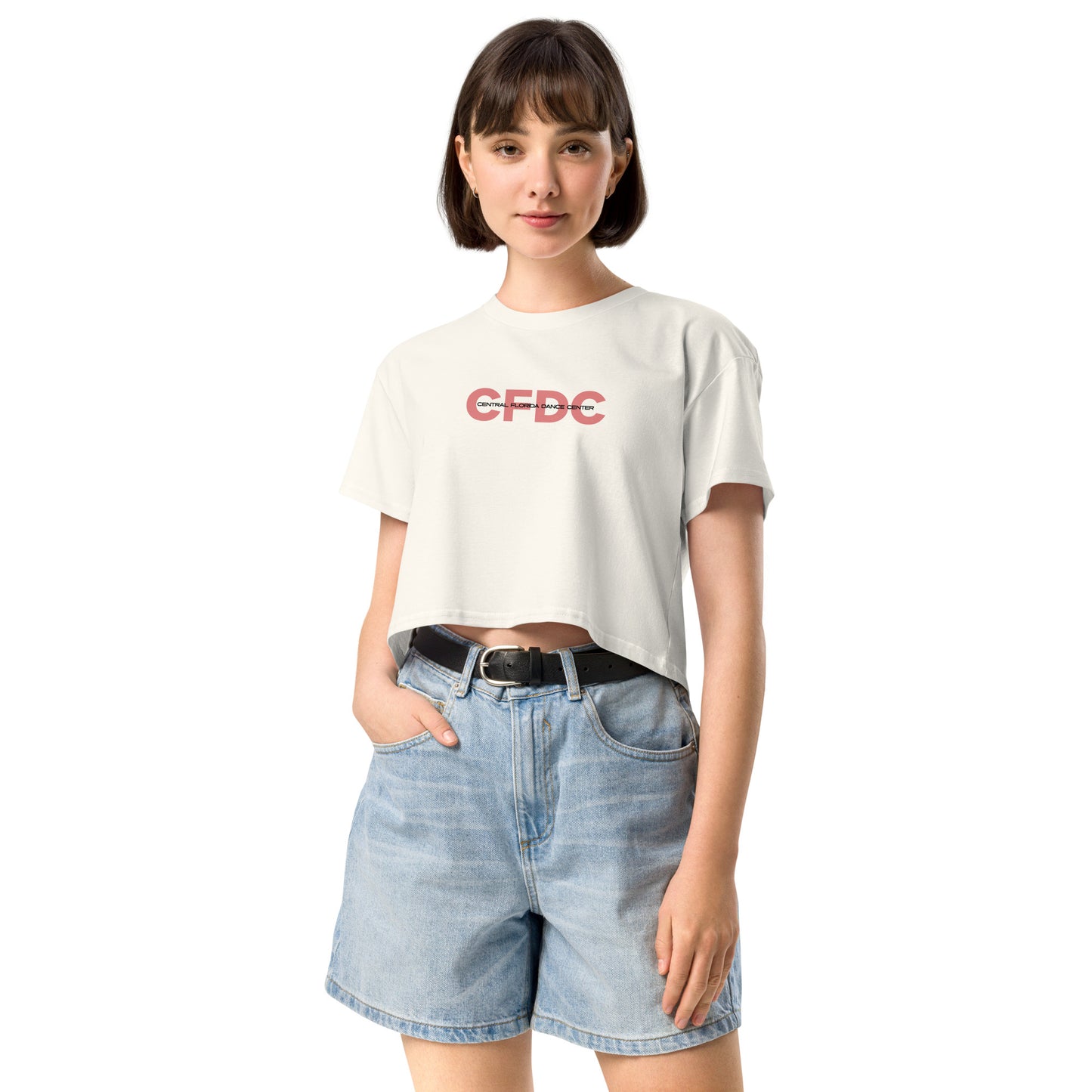 Adult Cropped Tee