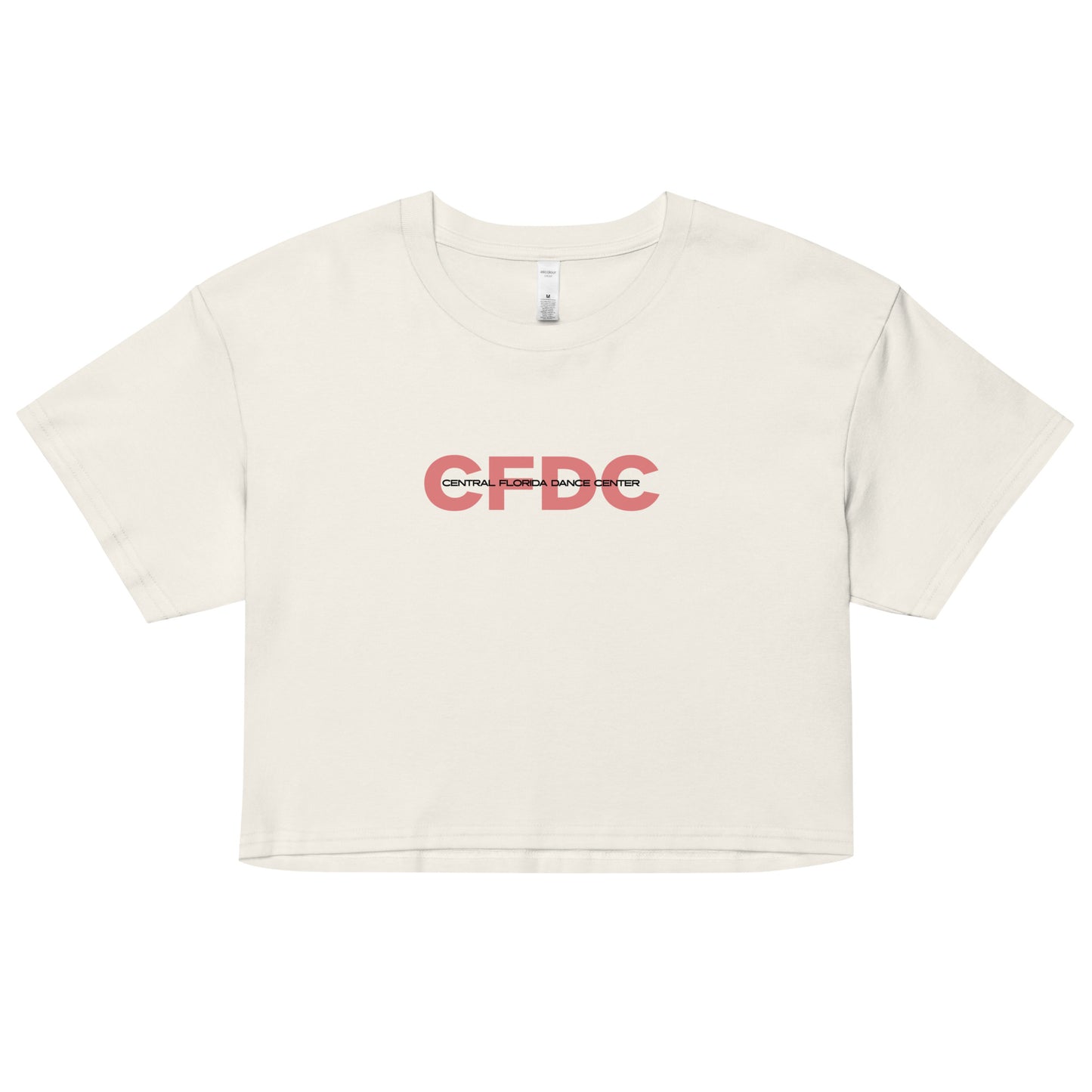 Adult Cropped Tee