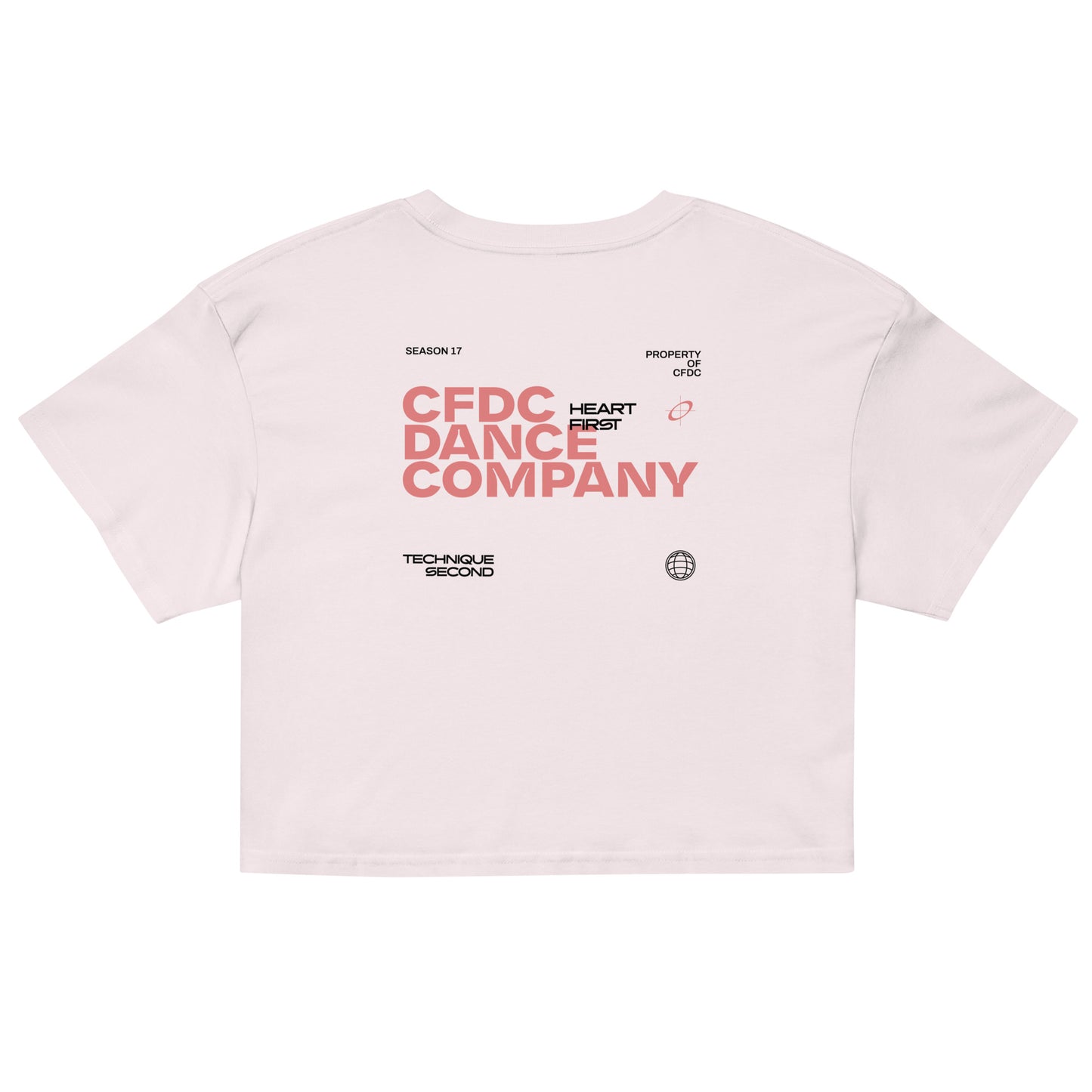 Adult Cropped Tee