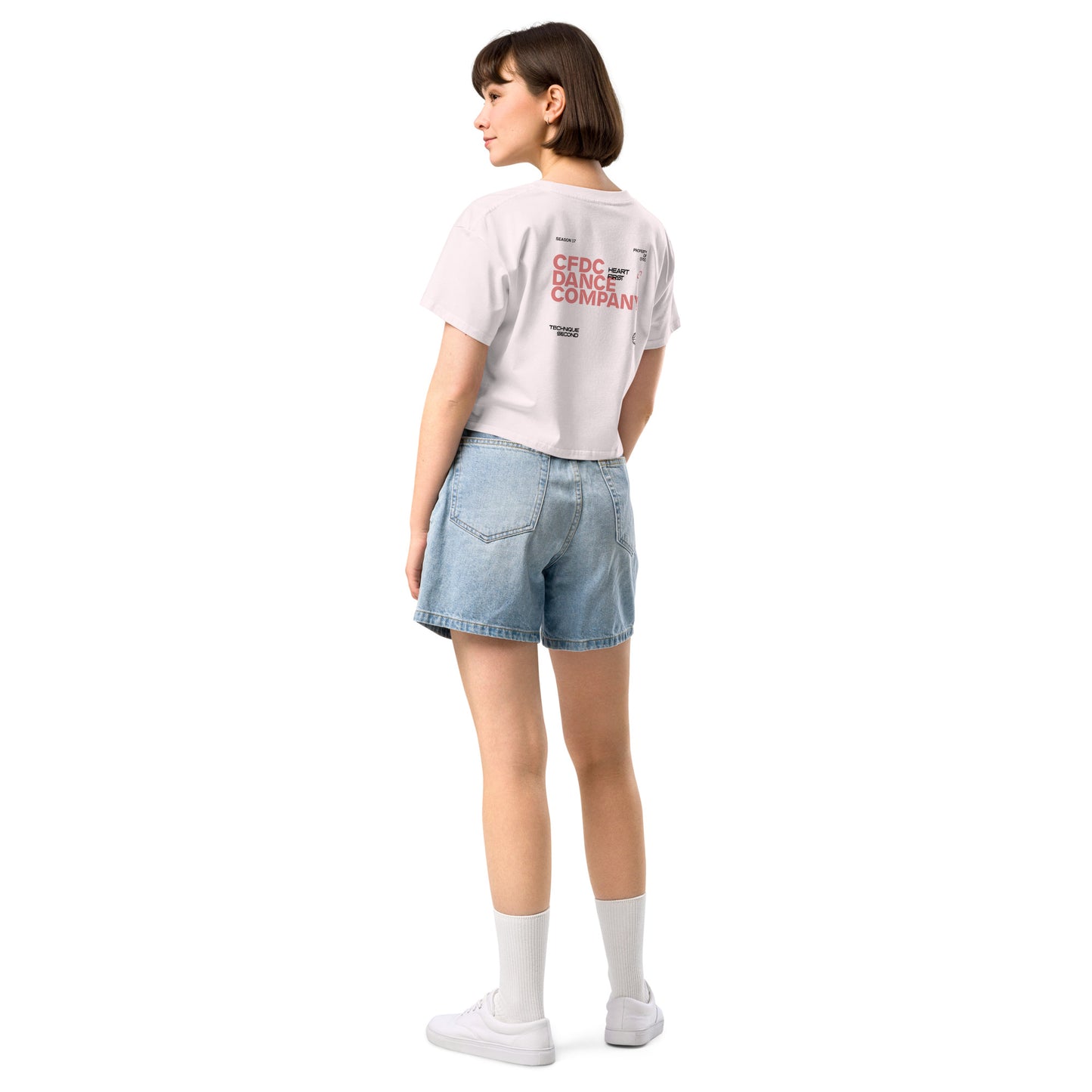 Adult Cropped Tee