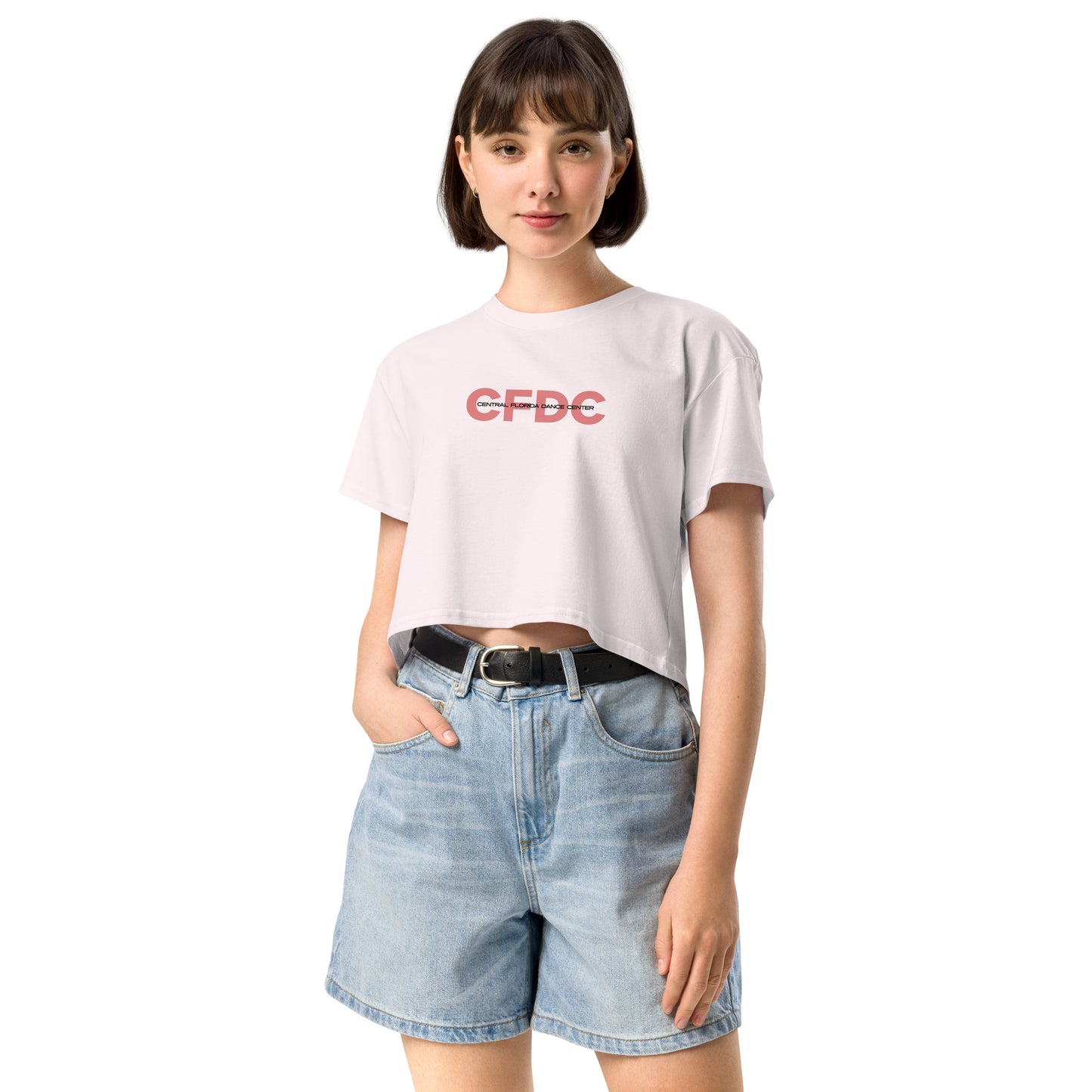 Adult Cropped Tee