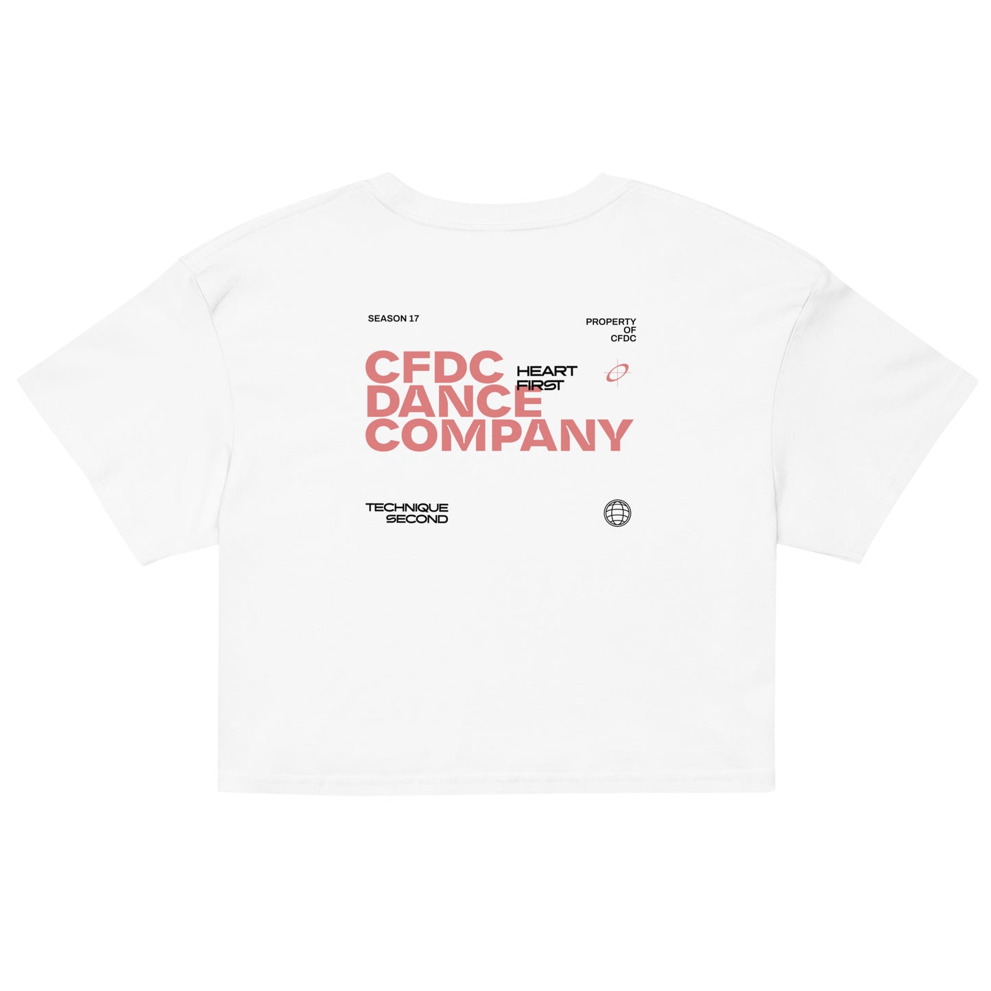 Adult Cropped Tee