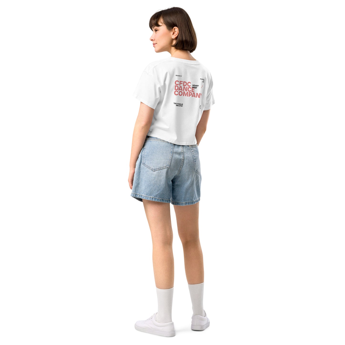 Adult Cropped Tee