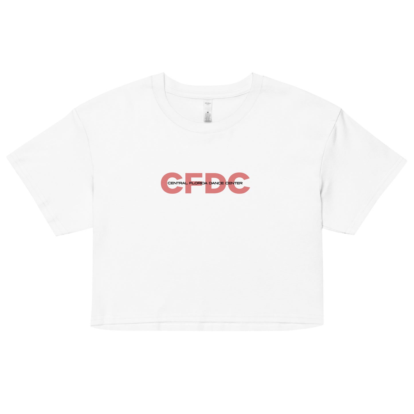 Adult Cropped Tee