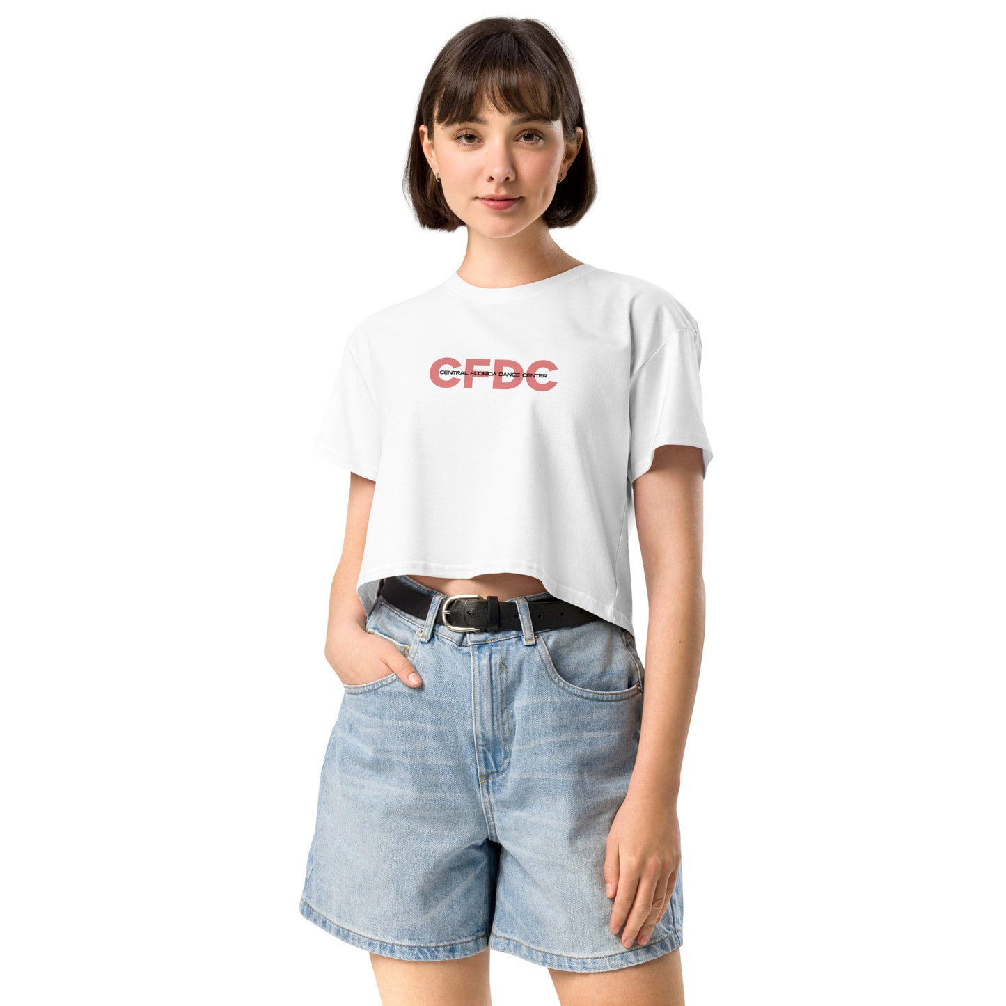 Adult Cropped Tee