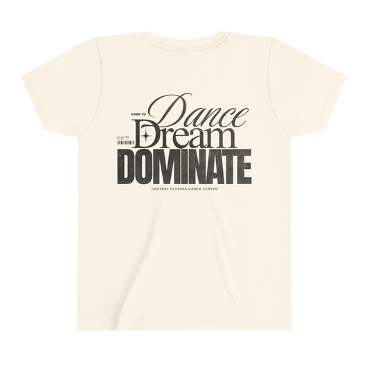 Youth "Dare to Dream" Graphic Tee