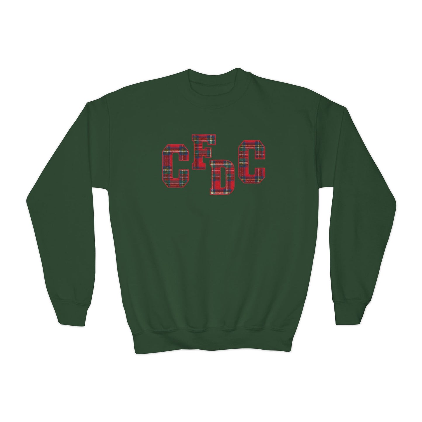 Youth Festive Crewneck