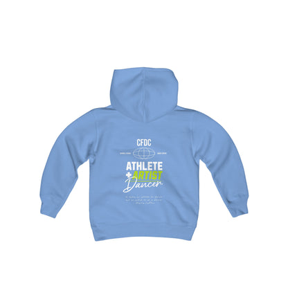 Youth "Artist + Athlete" Hoodie