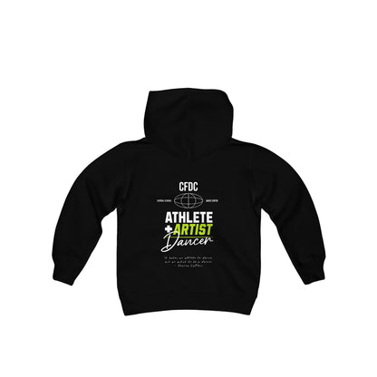 Youth "Artist + Athlete" Hoodie