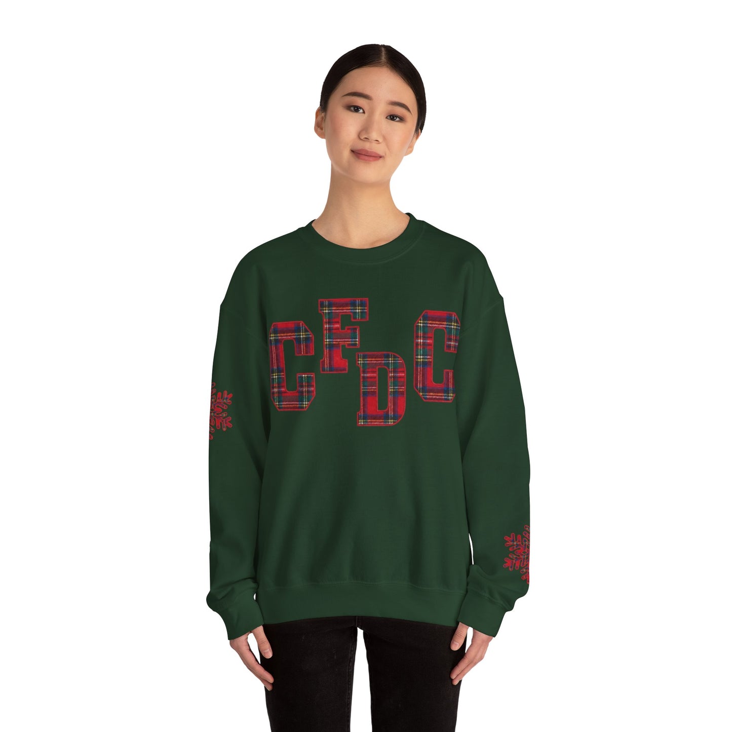 Adult Festive Crewneck