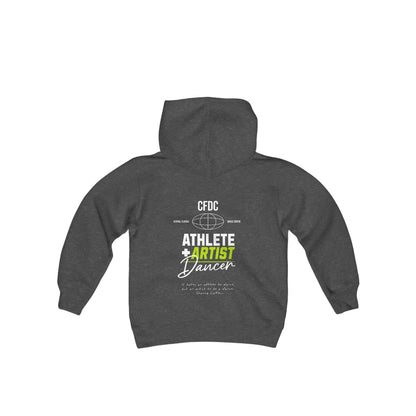 Youth "Artist + Athlete" Hoodie