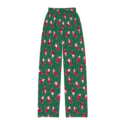 Youth Dancing Santa PJ Pants