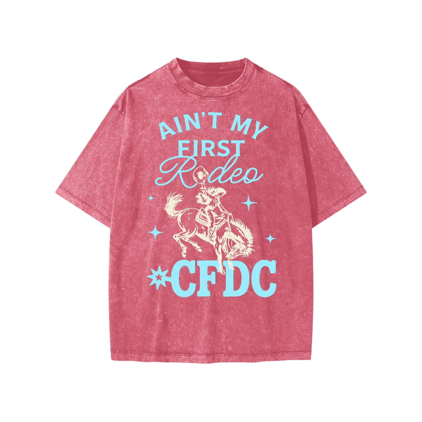 Youth Ain't My First Rodeo Tee