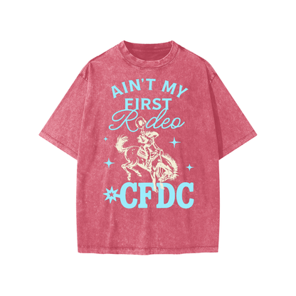 Youth Ain't My First Rodeo Tee