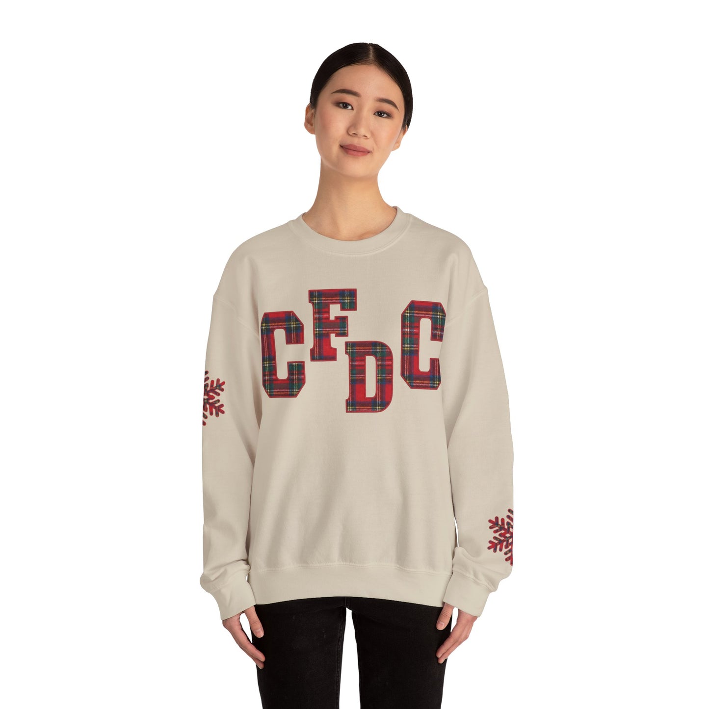 Adult Festive Crewneck