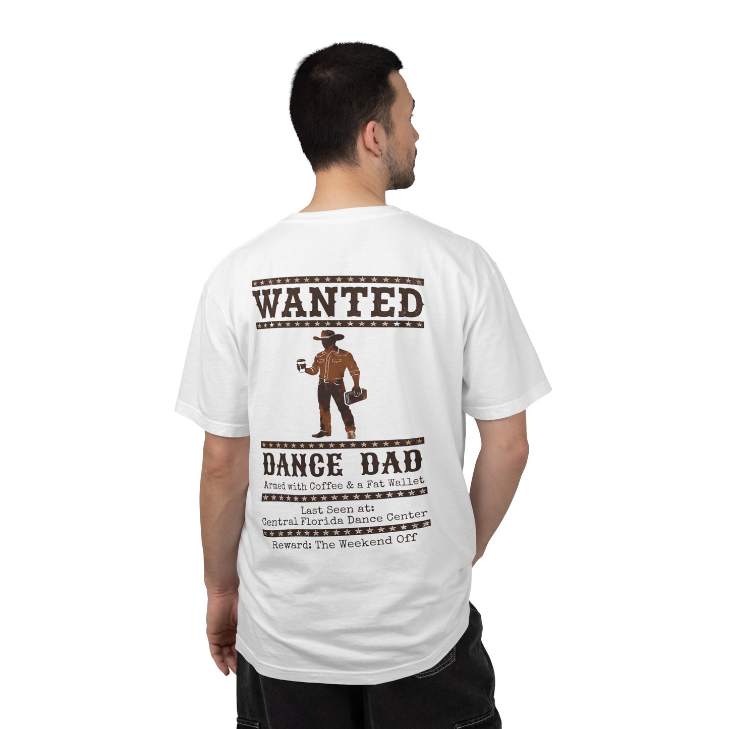 Dance Dad Wanted Tee