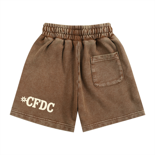 Youth Snow Wash Shorts