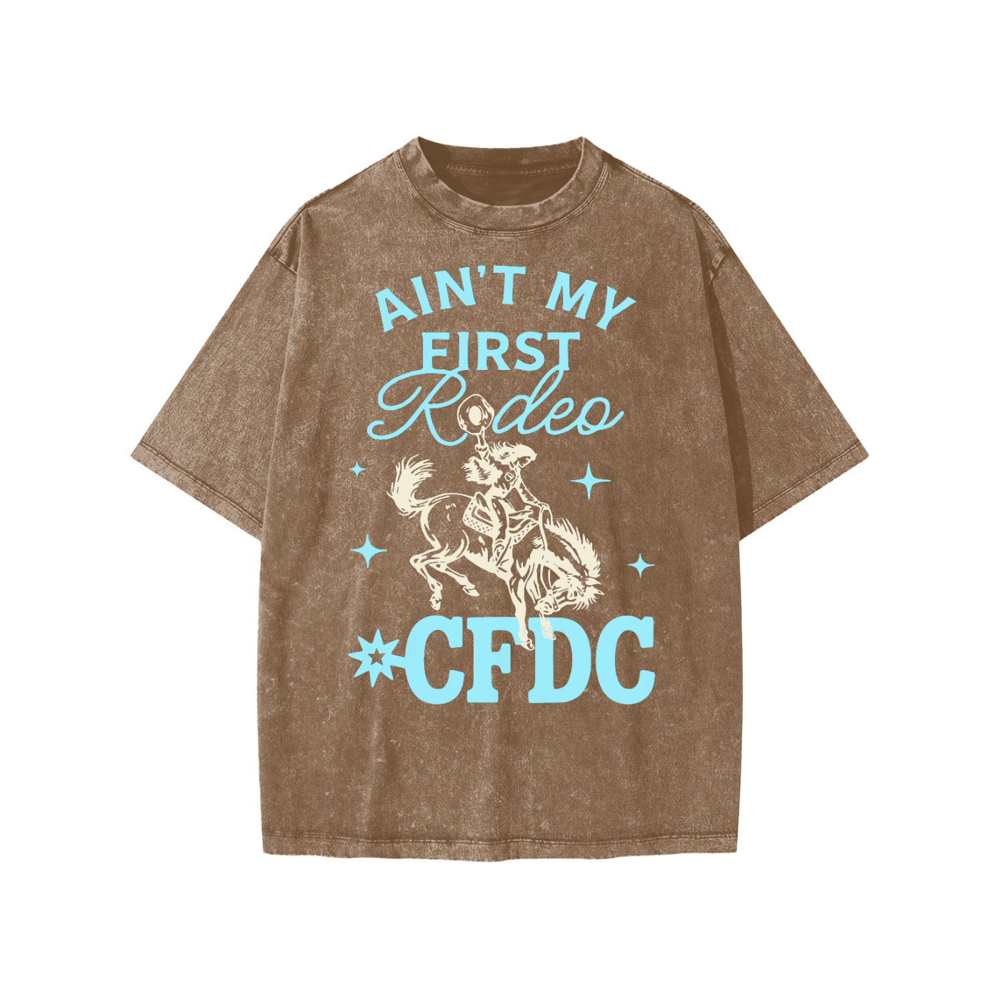 Youth Ain't My First Rodeo Tee