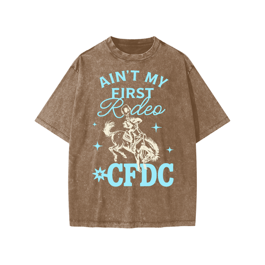 Youth Ain't My First Rodeo Tee