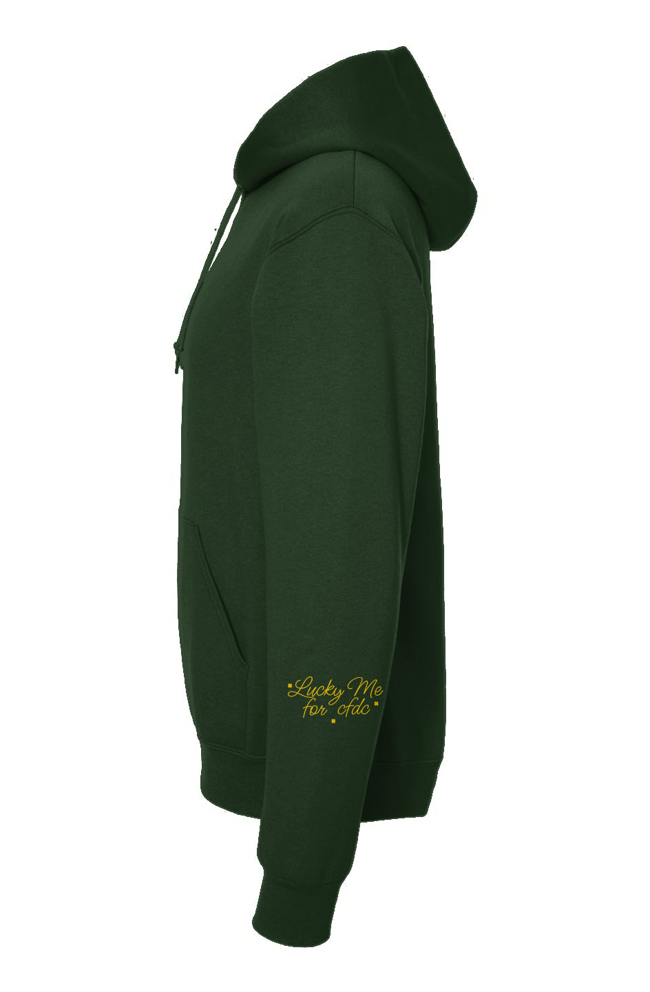 Adult Lucky Me Embroidered Hoodie