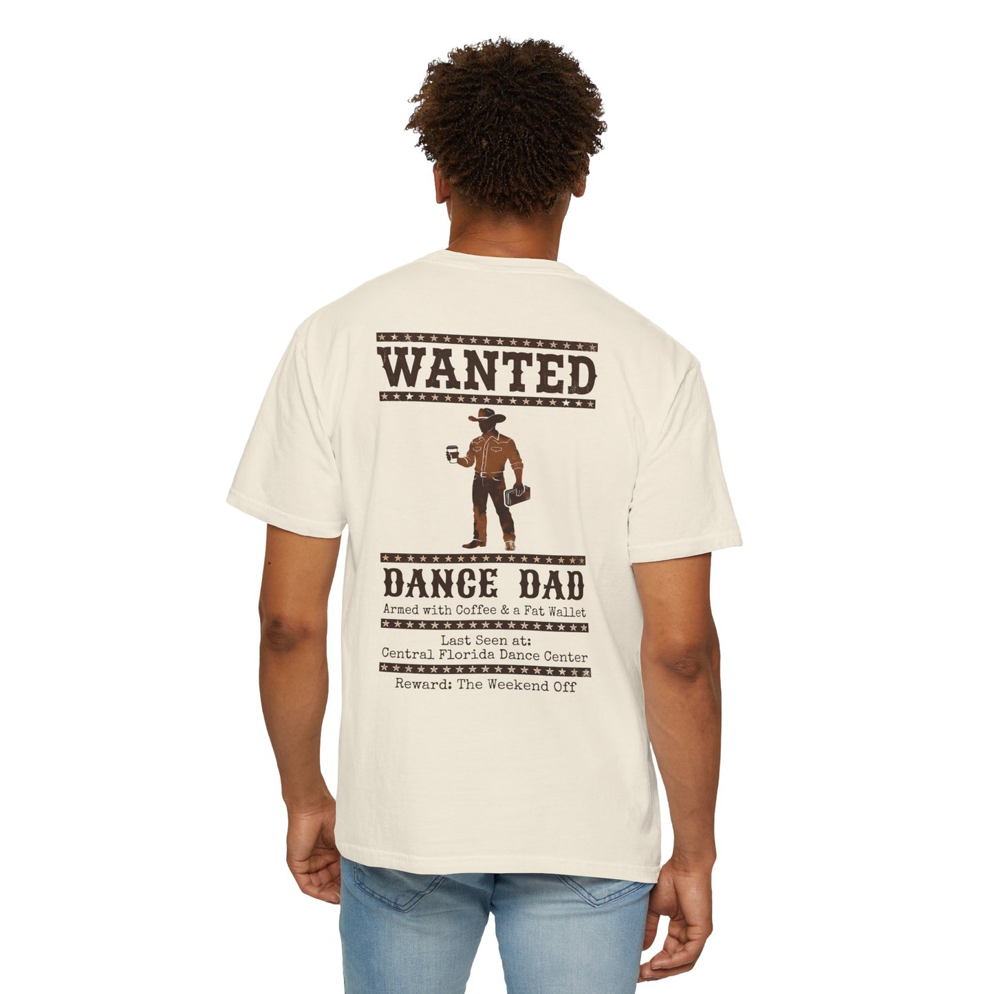 Dance Dad Wanted Tee