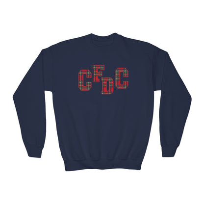 Youth Festive Crewneck