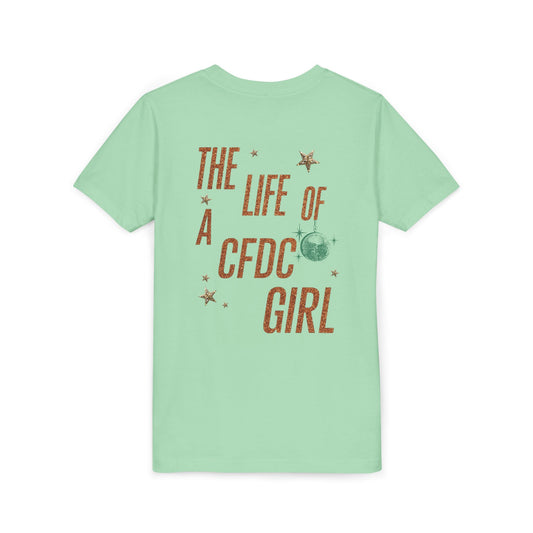 Youth "The Life Of A CFDC GIRL" Tee