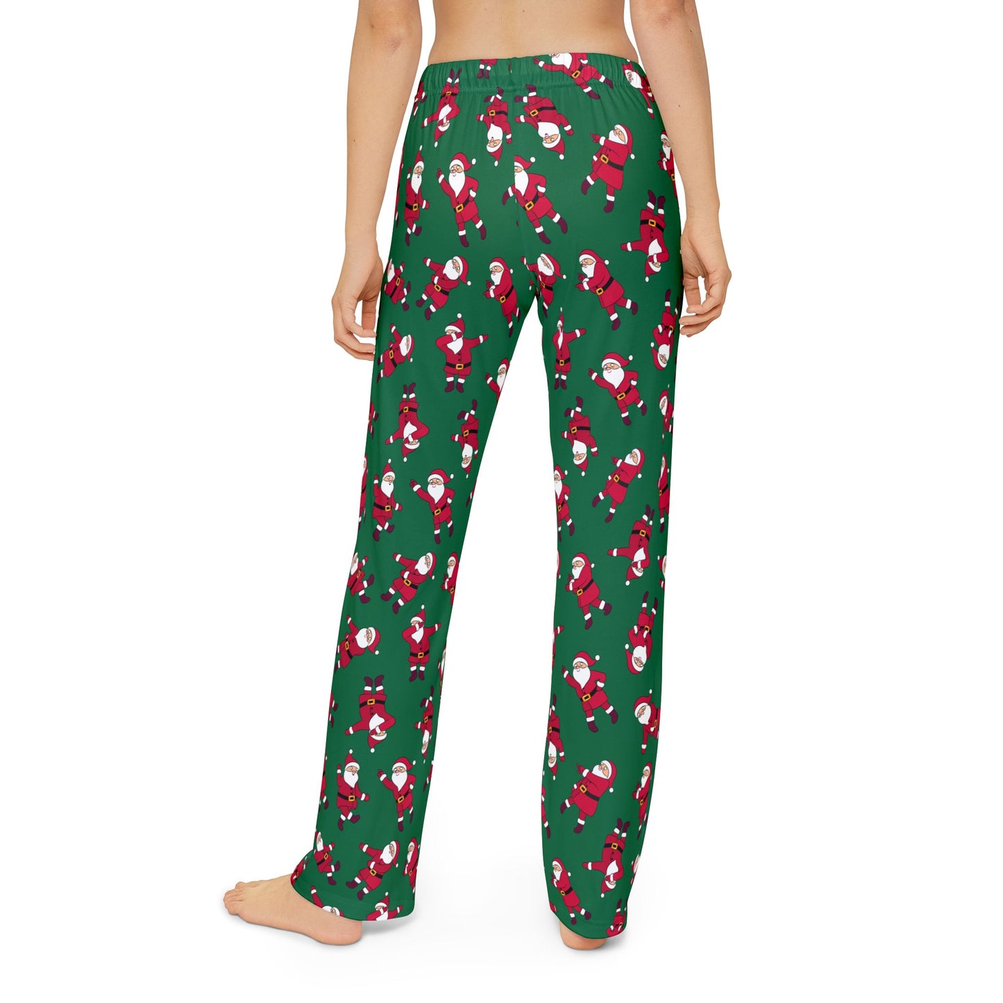 Youth Dancing Santa PJ Pants