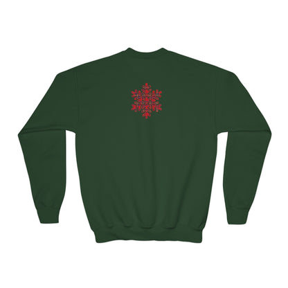 Youth Festive Crewneck