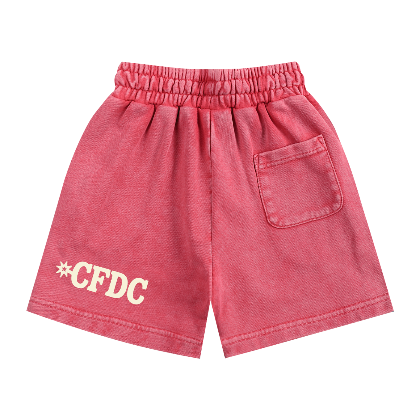 Youth Snow Wash Shorts