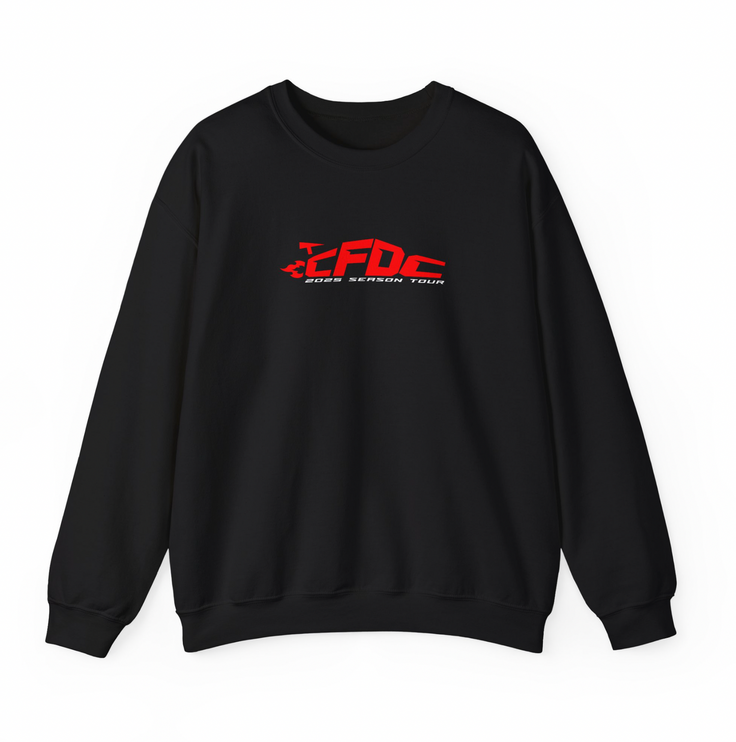 Adult 2025 Tour Crewneck