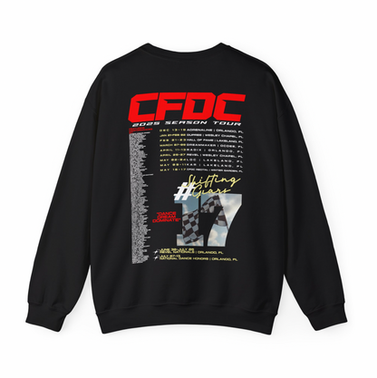 Adult 2025 Tour Crewneck