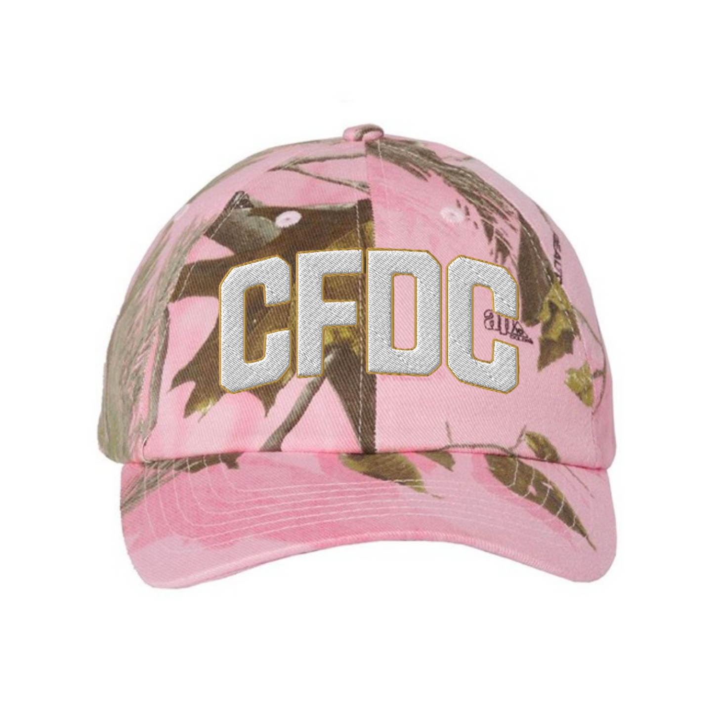 Embroidered Camo Hat