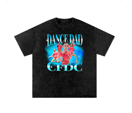 Dance Dad Bootleg Tee
