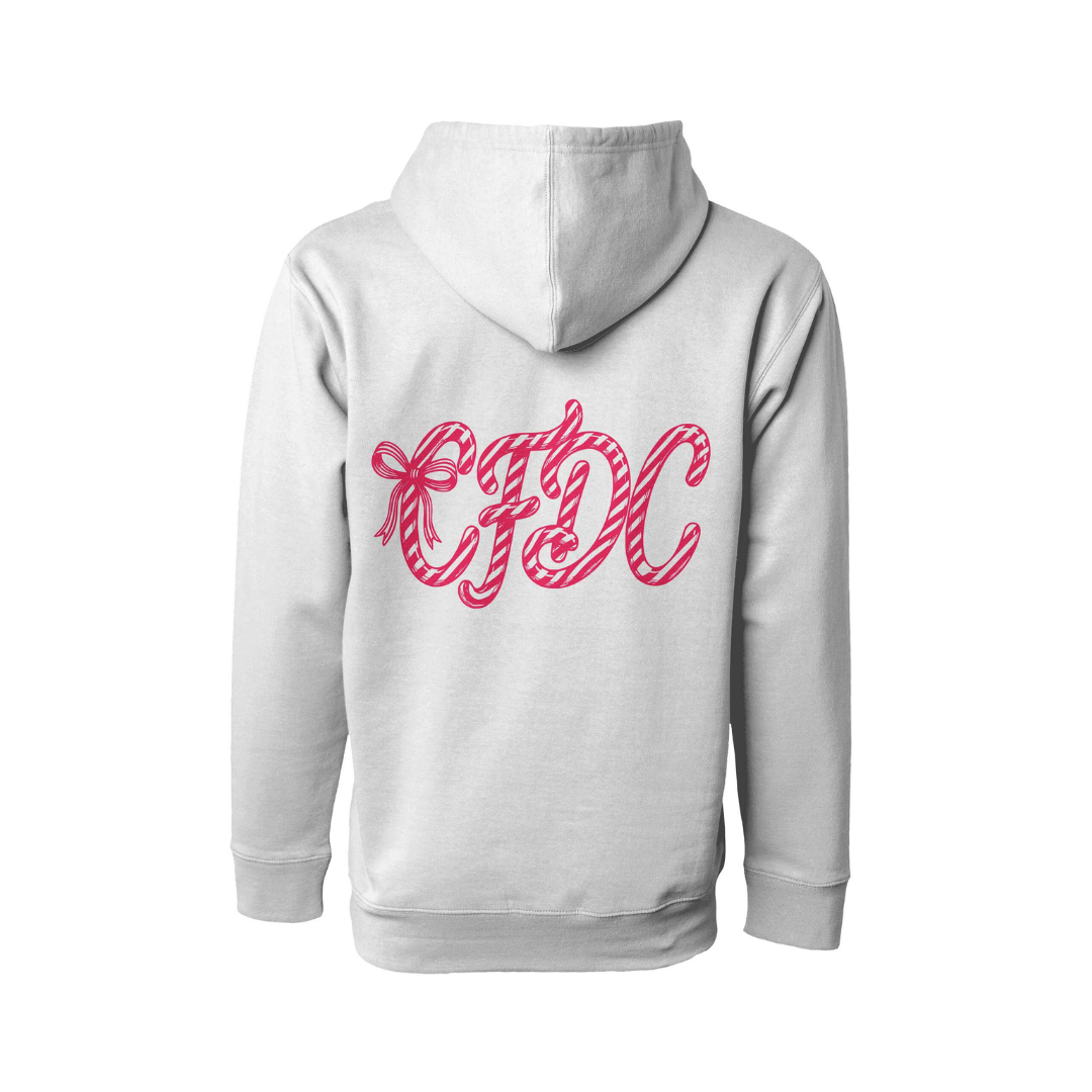 Adult Candy Cane Lane Hoodie