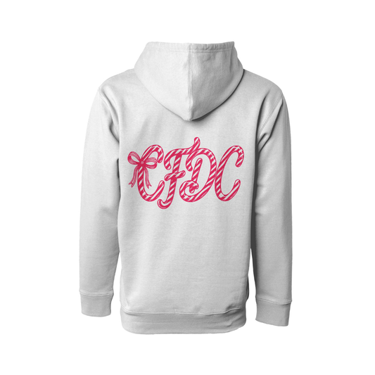 Adult Candy Cane Lane Hoodie