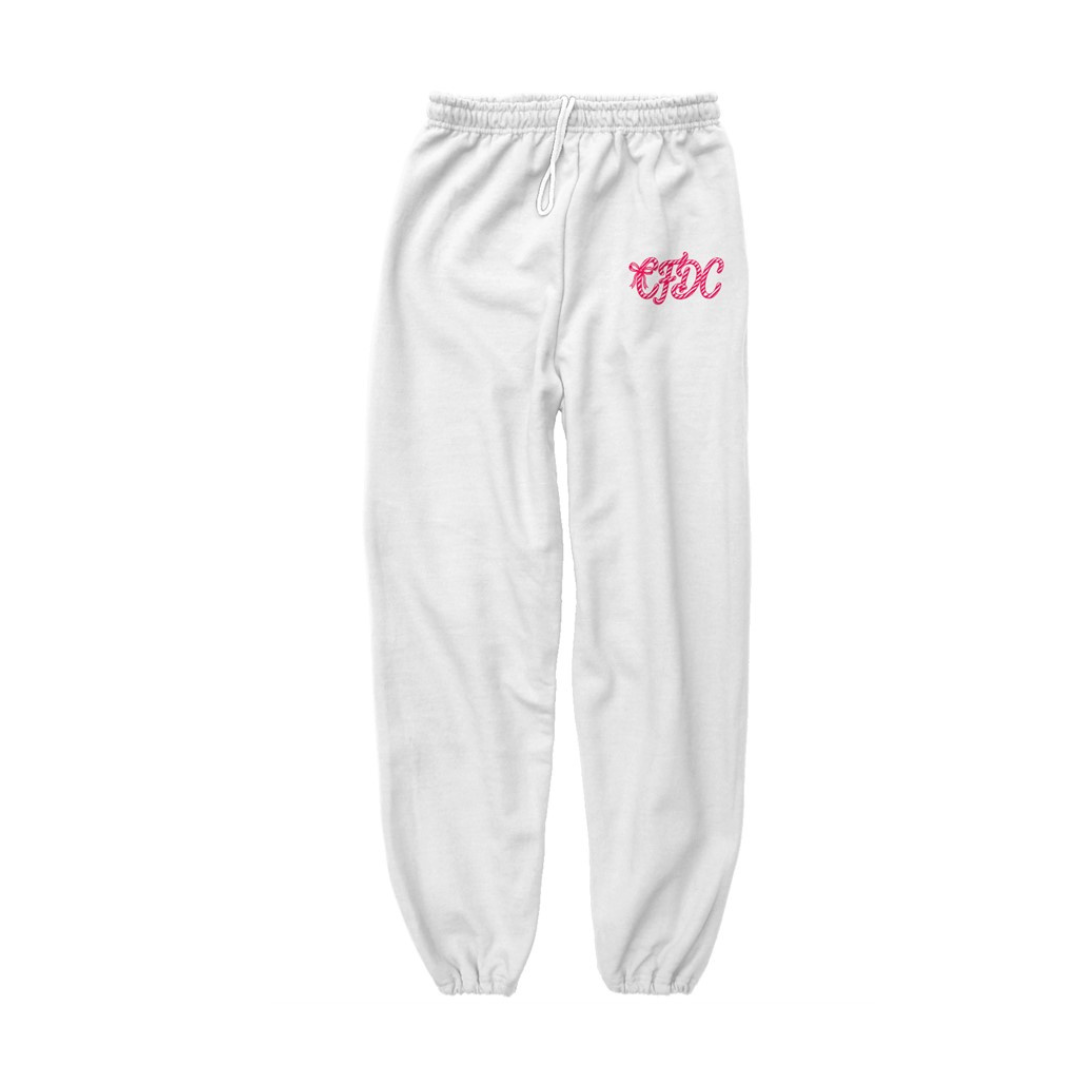Adult Candy Cane Lane joggers