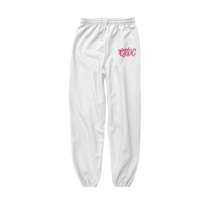 Adult Candy Cane Lane joggers