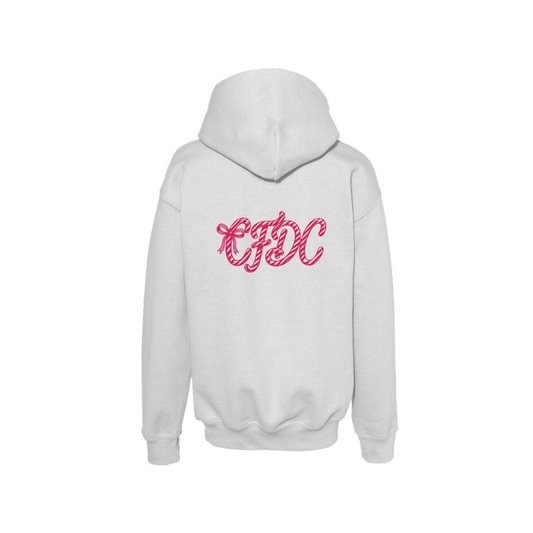 Youth Candy Cane Lane Hoodie