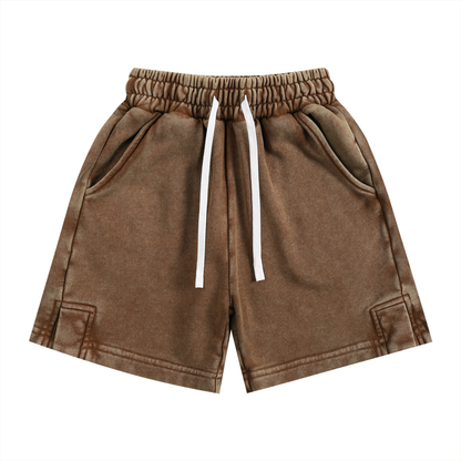 Youth Snow Wash Shorts